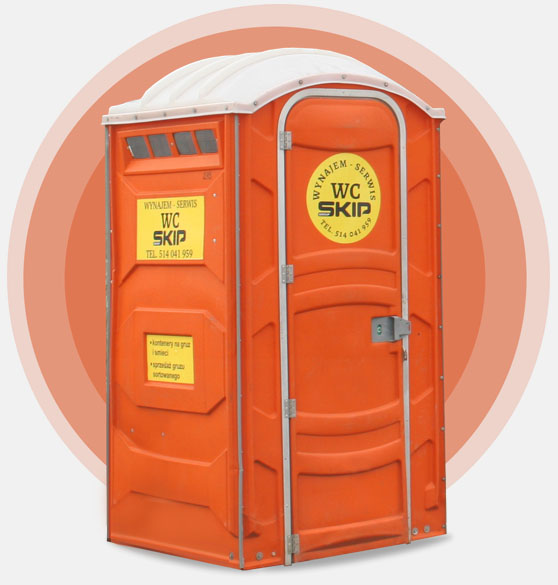 Toaleta przenośna WC SKIP