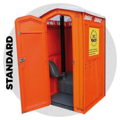 Toaleta przenośna standard na wynajem